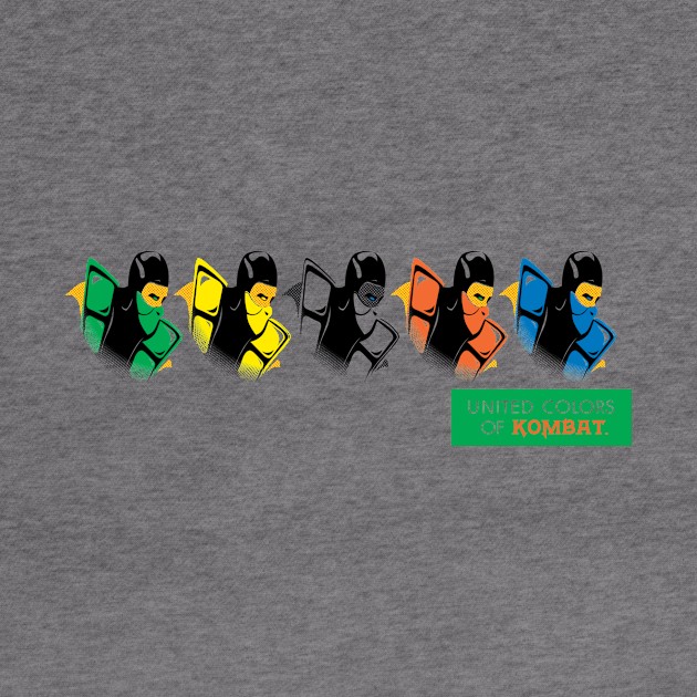 United Colors Of Kombat by ohmybatman